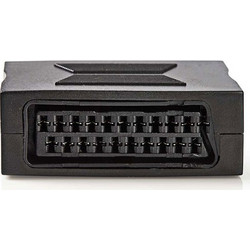 NEDIS CVGP31950BK Μούφα Scart Θηλυκό σε Scart Θηλυκό
