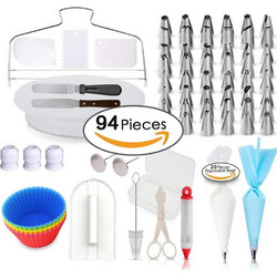 Cake Baking Decorating Tools Professional 94 pcs (KN100-1)