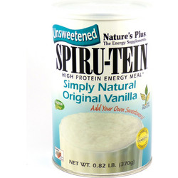 Nature's Plus Spiru-Tein Simply Natural Vanilla 370gr