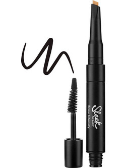 Sleek Brow Intensity Black Mascara Φρυδιών 3ml