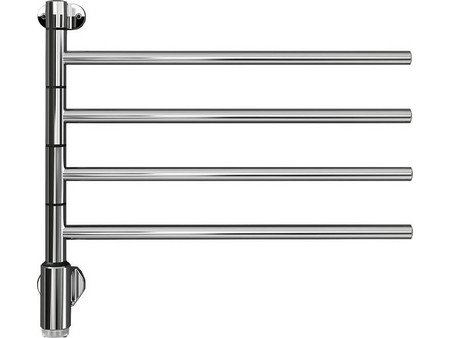 PAX Flex I 4/550 Ηλεκτρική Πετσετοκρεμάστρα 40W 56x51cm