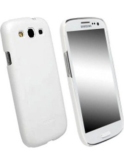 Krusell Biocover White (Galaxy S III)