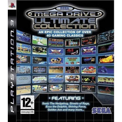 Sega Mega Drive Ultimate Collection PS3
