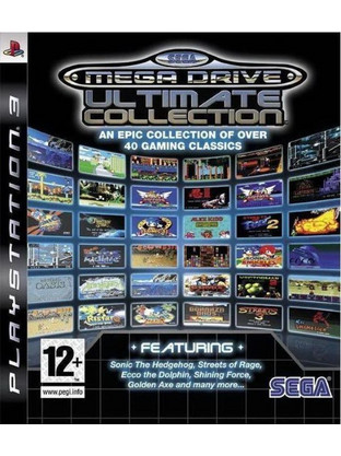 Sega Mega Drive Ultimate Collection PS3