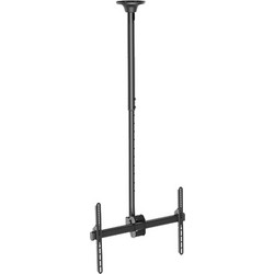 Brateck PLB-CE946-02L Βάση Τηλεόρασης Οροφής Περιστρεφόμενη 37"-70" έως 50kg