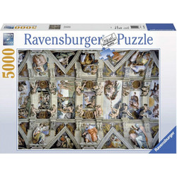 Puzzle Ravensburger Sistine Chapel 5000 Κομμάτια