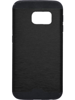 Απλή Θήκη Μεταλλική Για Samsung Galaxy S6 Edge Μαύρη