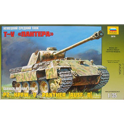Zvezda Panther Ausf D 1:35
