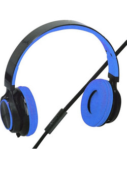 Grundig 06589 Ενσύρματα Ακουστικά On Ear Μπλε