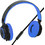 Grundig 06589 Ενσύρματα Ακουστικά On Ear Μπλε
