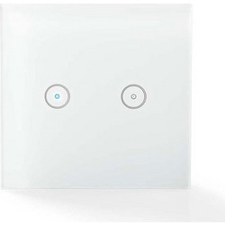 NEDIS WIFIWS20WT WIFI SMART LIGHT SWITCH DUAL