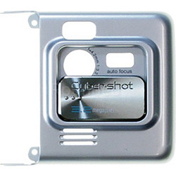 Κάλυμμα κεραίας Sonyericsson C702 antenna cover Silver original