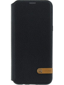 Θήκη Usams Duke για Samsung G955 Galaxy S8 Plus Flip cover Black