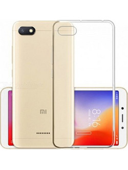Θήκη OEM Ultra Slim για Xiaomi Redmi 6A Back Cover TPU 0.5mm Transparent 5900495697257
