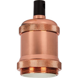 ΝΤΟΥΙ ΑΛΟΥΜΙΝΙΟΥ E27 PINK COOPER VK/03051/PCOP