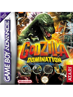 Godzilla Domination Used GBA