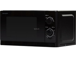 Sharp R200BKW Φούρνος Μικροκυμάτων 20lt Μαύρος
