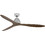 Beacon Lucci Air Whitehaven NL Ανεμιστήρας Οροφής 143cm 35W με Τηλεχειριστήριο Καφέ