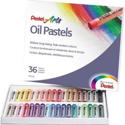 ΛΑΔΟΠΑΣΤΕΛ PENTEL ΣΕΤ 36 ΧΡΩΜΑΤΩΝ PHN36