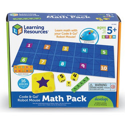 Learning Resources Code & Go Math Pack
