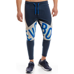 Evolution Body Ανδρικό Παντελόνι Φόρμας Navy Μπλε 2260