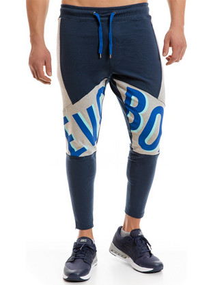 Evolution Body Ανδρικό Παντελόνι Φόρμας Navy Μπλε 2260