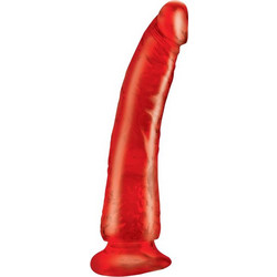 Pipedream Basix Rubber Works Slim 7 20cm Red