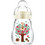 Mam Feel Good Γυάλινο Μπιμπερό με Θηλή Σιλικόνης 0m+ White 170ml
