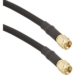 Καλώδιο Κεραίας WiFi SMA Antenna Cable M-M 2m Nedis CSGP02000BK20