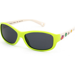 Invu Παιδικά Γυαλιά Ηλίου Polarized Κίτρινα Λευκά K2405J