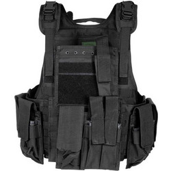 MFH Ranger Modular Vest - Black