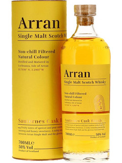 Arran Malt Sauternes Cask Finish Ουίσκι Single Malt 50% 700ml