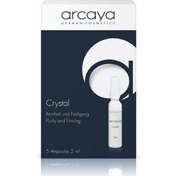 Arcaya Crystal Purity & Firming Ενυδατικό Serum Προσώπου 5x2ml