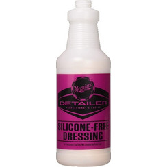 Meguiar's - Κενή Πλαστική Φιάλη Detailer Silicon-Free Dressing Bottle 32oz / 0.945Lt D20161PK12