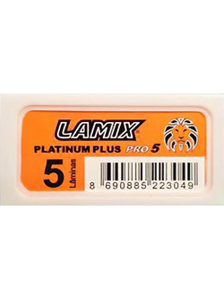 Lamix Platinum Plus Pro Ανταλλακτικές Λεπίδες 5τμχ