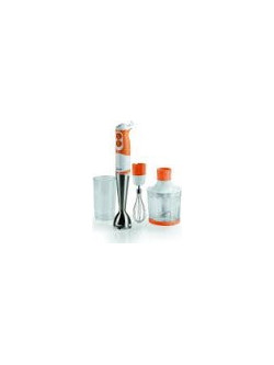 Termozeta Faccioio 76011V Orange Ραβδομπλέντερ με Ανοξείδωτη Ράβδο 500W