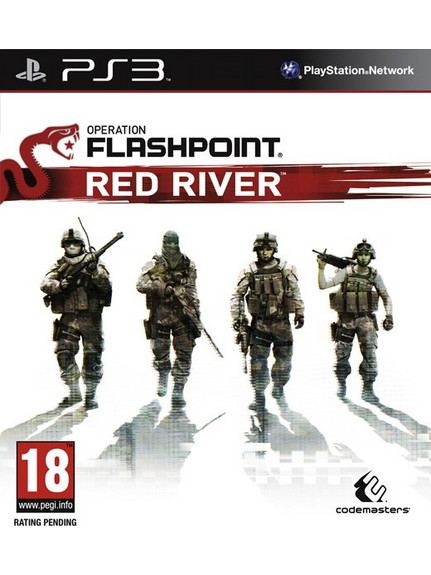 Operation Flashpoint Red River Used PS3