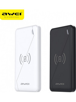 Awei P59K Wireless Power Bank 10000mAh Black