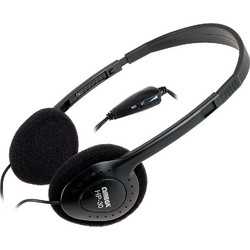 Omega HP-30 Ενσύρματα Ακουστικά Τηλεόρασης On Ear Μαύρα