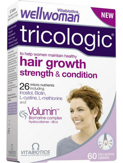 Vitabiotics Wellwoman Tricologic Συμπλήρωμα Διατροφής κατά της Τριχόπτωσης 60 Ταμπλέτες