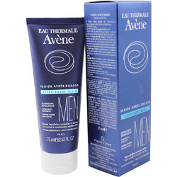 Avene Fluide Apres Rasage After Shave Cream Χωρίς Οινόπνευμα 75ml