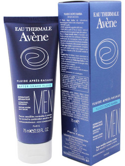 Avene Fluide Apres Rasage After Shave Cream Χωρίς Οινόπνευμα 75ml