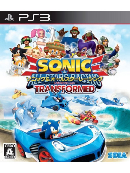 Sonic & Sega All-Stars Racing Transformed PS3