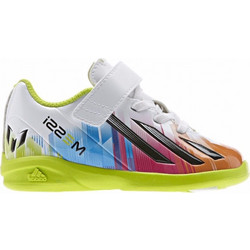 Adidas Messi Infant JR D67288 Παιδικά Ποδοσφαιρικά Παπούτσια Σάλας Πολύχρωμα