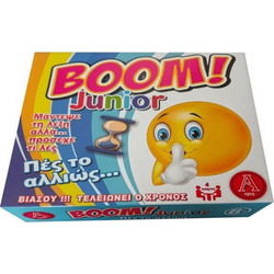Argy Toys Boom Junior Πες το Αλλιώς Επιτραπέζιο Παιχνίδι για Παιδιά 4+ Ετών για 2-4 Παίκτες