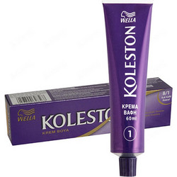 Wella Koleston 8/73 Ξανθό Ανοιχτό Μελί Μόνιμη Βαφή Μαλλιών 60ml