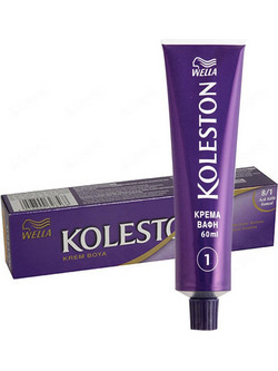 Wella Koleston 8/73 Ξανθό Ανοιχτό Μελί Μόνιμη Βαφή Μαλλιών 60ml