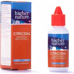 Higher Nature Citricidal Προβιοτικά 25ml
