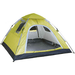 Campus Auto 4M Σκηνή Camping Ιγκλού 4 Ατόμων Καλοκαιρινή 240x210x145cm