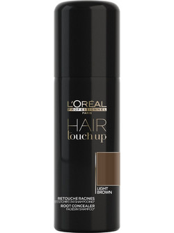 L'Oreal Professionnel Hair Touch Up Light Brown Spray Βαφής Μαλλιών 75ml
